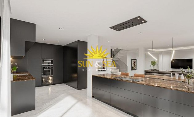 Nieuwbouw Woningen - Villa - Calpe