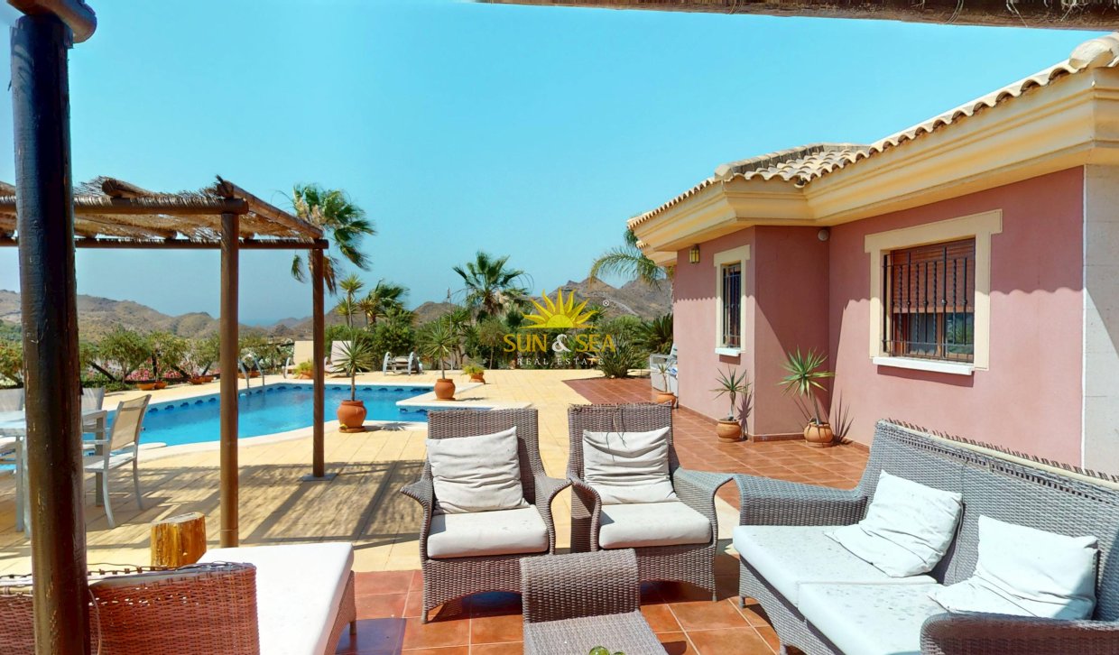 Nouvelle construction - detached - Águilas