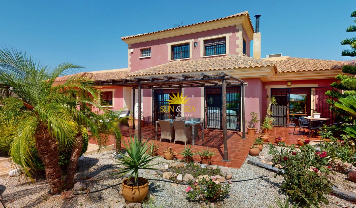 Nouvelle construction - detached - Águilas
