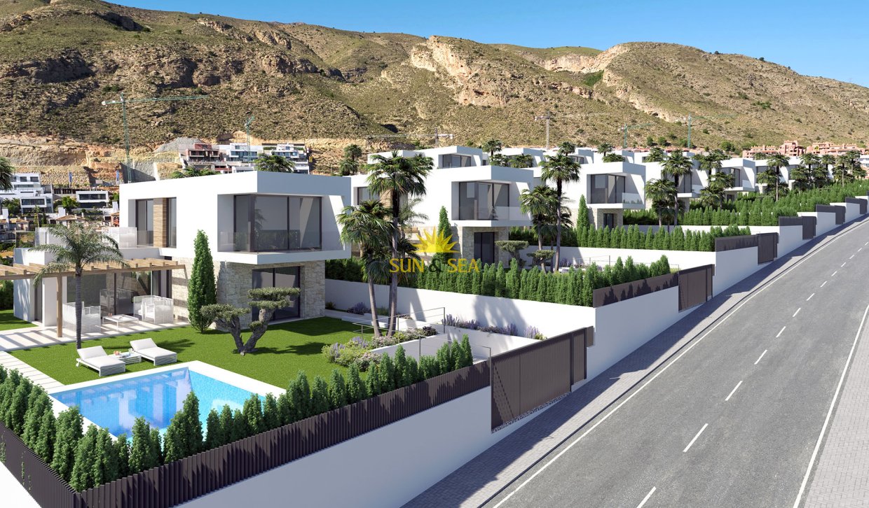 Nouvelle construction - Villa - Finestrat