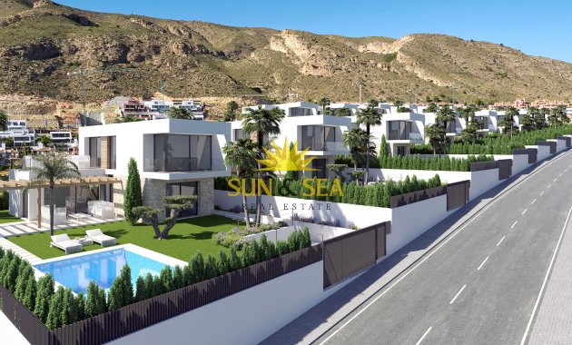 Nouvelle construction - Villa - Finestrat