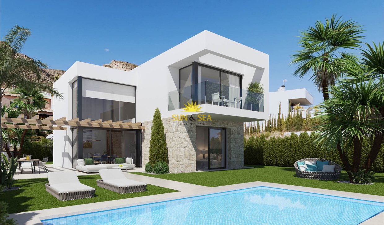 Nouvelle construction - Villa - Finestrat