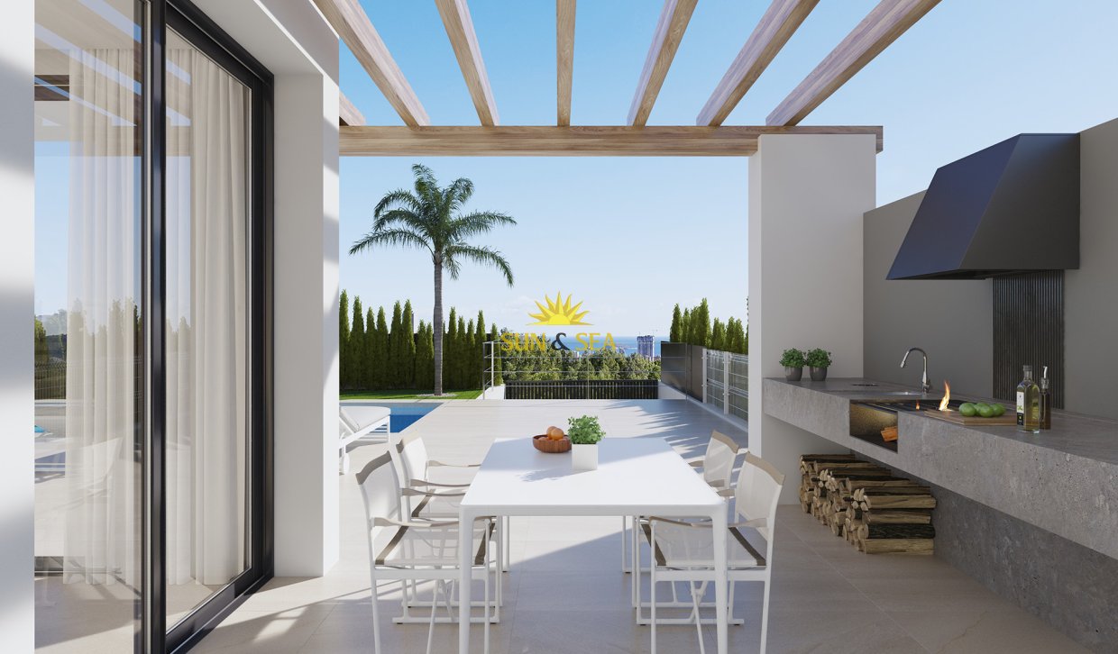 Nouvelle construction - Villa - Finestrat
