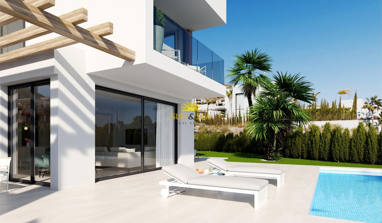 Nouvelle construction - Villa - Finestrat