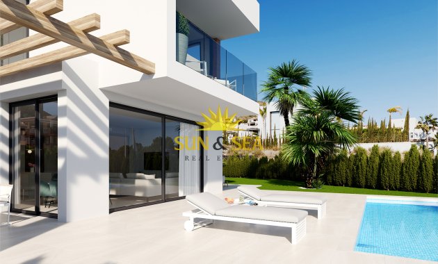 Nouvelle construction - Villa - Finestrat