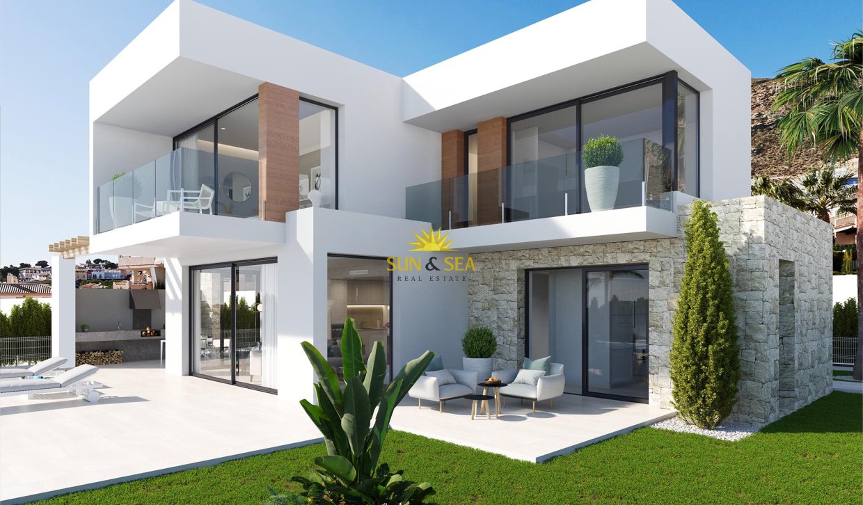 Nouvelle construction - Villa - Finestrat