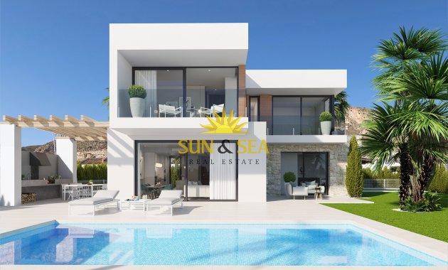 Nouvelle construction - Villa - Finestrat