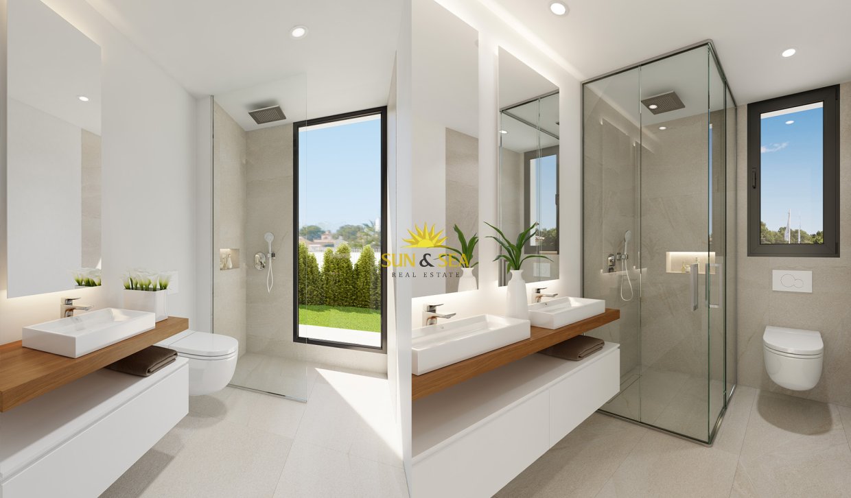 Nouvelle construction - Villa - Finestrat