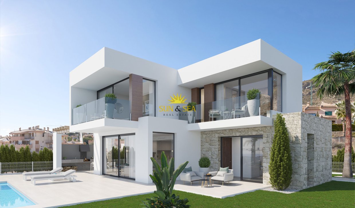 Nouvelle construction - Villa - Finestrat