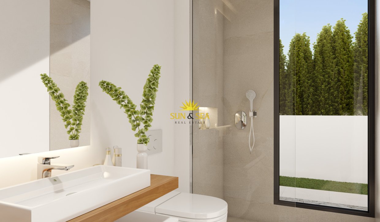 Nouvelle construction - Villa - Finestrat
