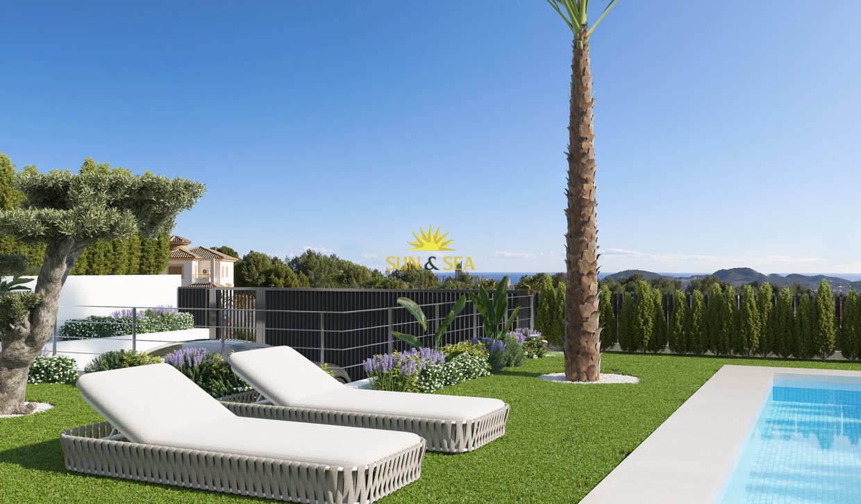 Nouvelle construction - Villa - Finestrat