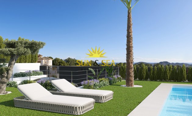 Nouvelle construction - Villa - Finestrat