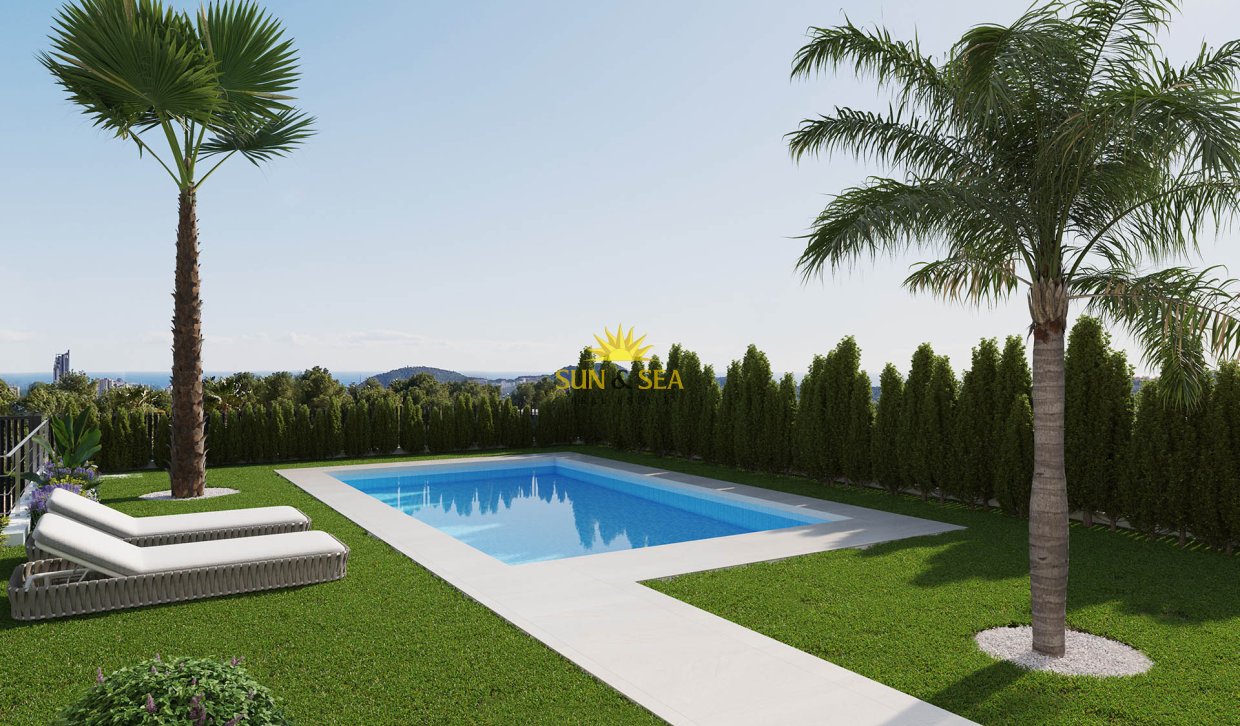Nouvelle construction - Villa - Finestrat