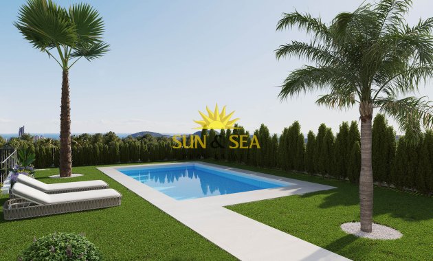 Nouvelle construction - Villa - Finestrat