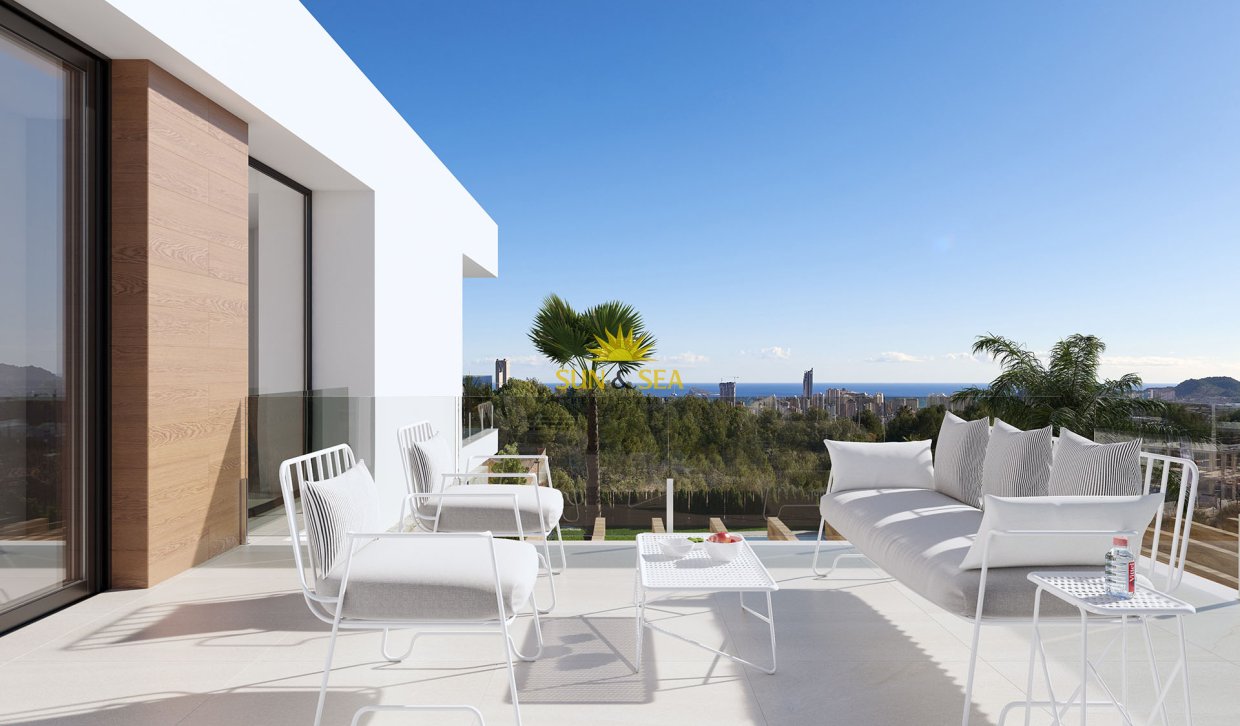 Nouvelle construction - Villa - Finestrat