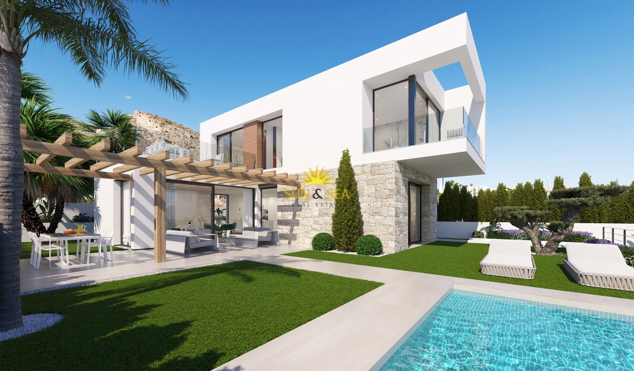 Nouvelle construction - Villa - Finestrat