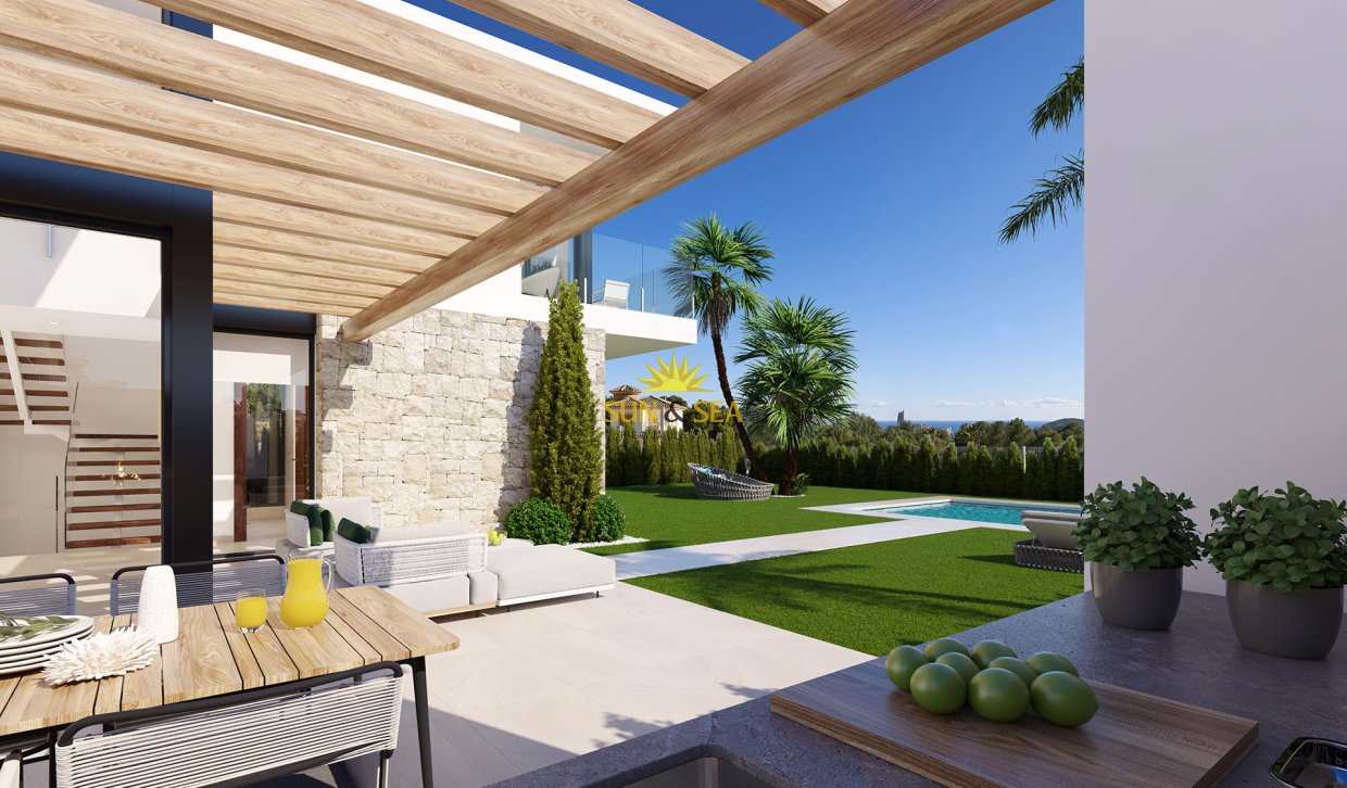 Nouvelle construction - Villa - Finestrat