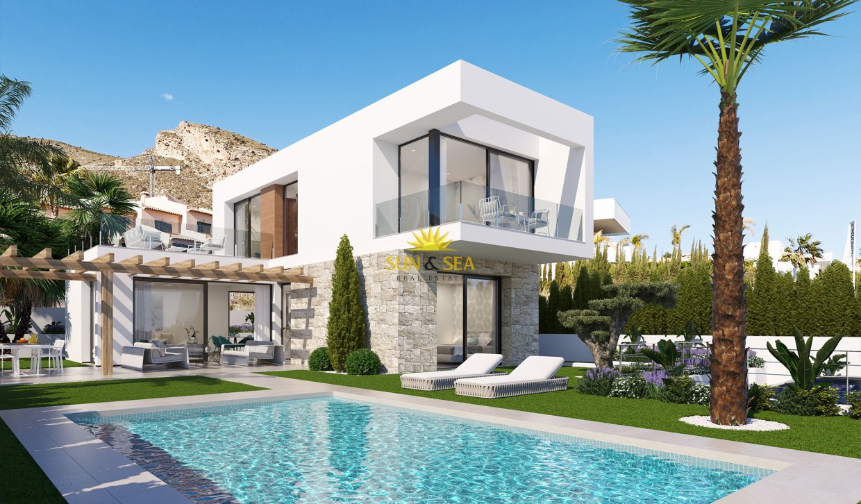 Nouvelle construction - Villa - Finestrat