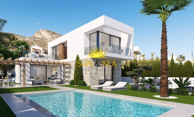Nouvelle construction - Villa - Finestrat