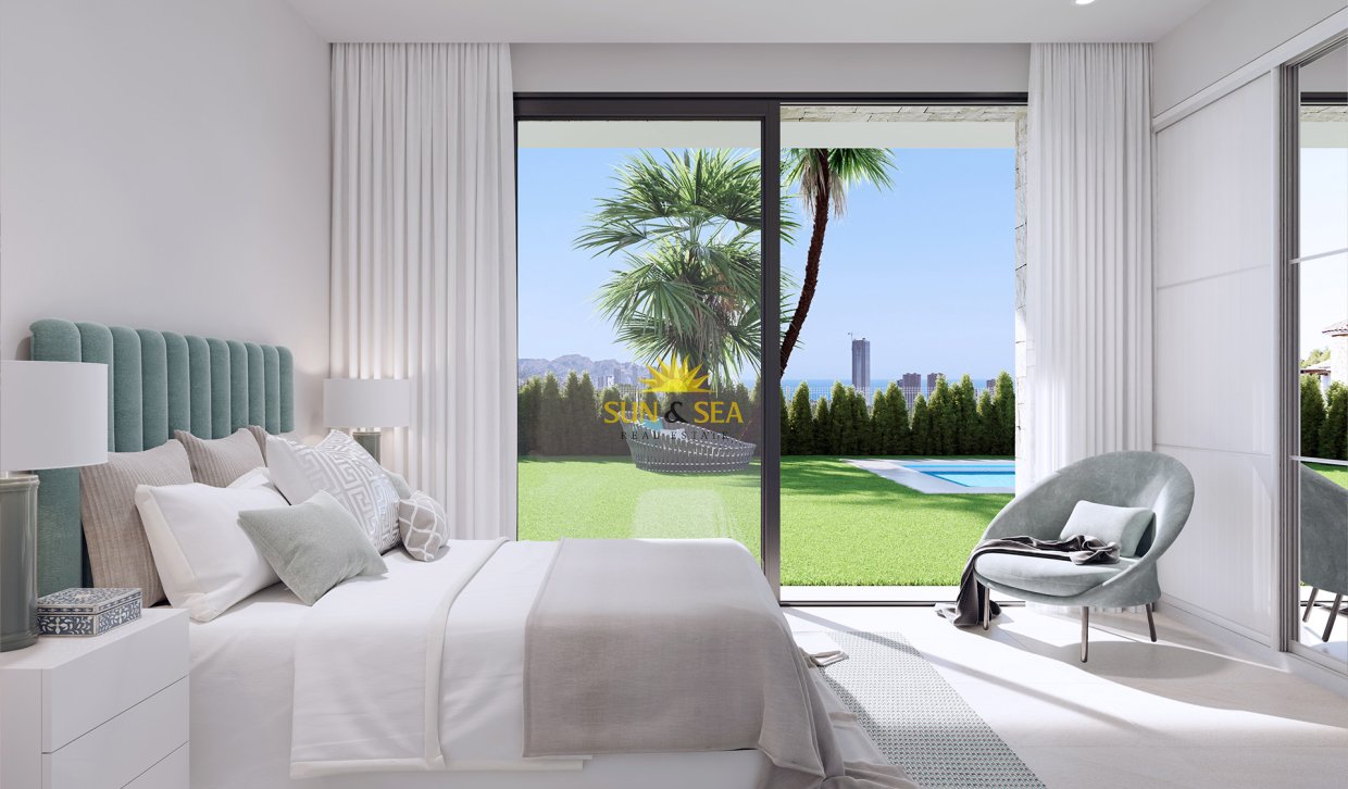 Nouvelle construction - Villa - Finestrat