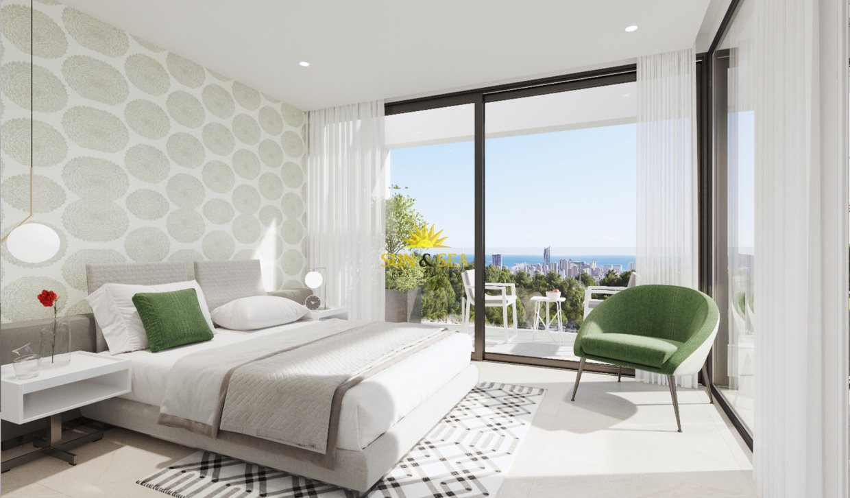 Nouvelle construction - Villa - Finestrat
