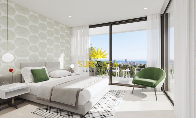 Nouvelle construction - Villa - Finestrat