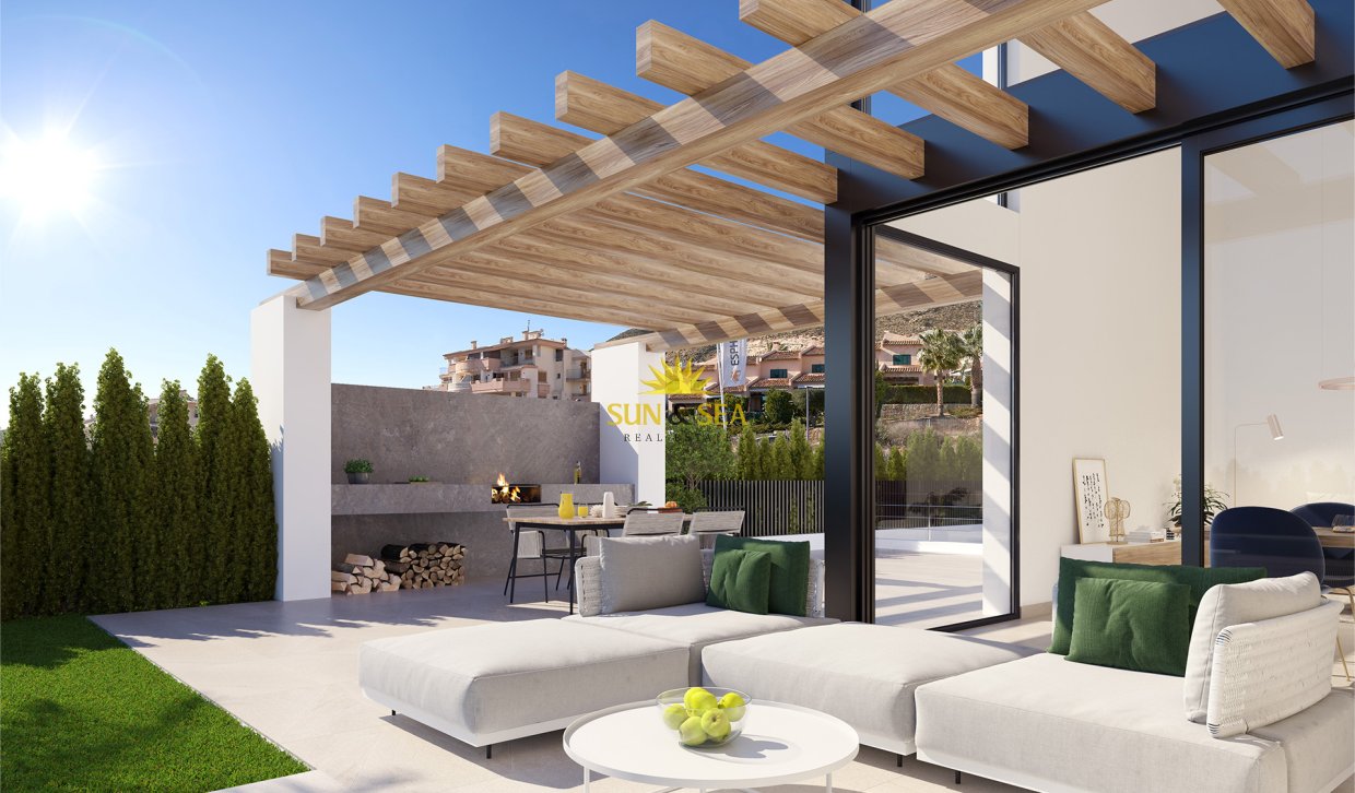 Nouvelle construction - Villa - Finestrat