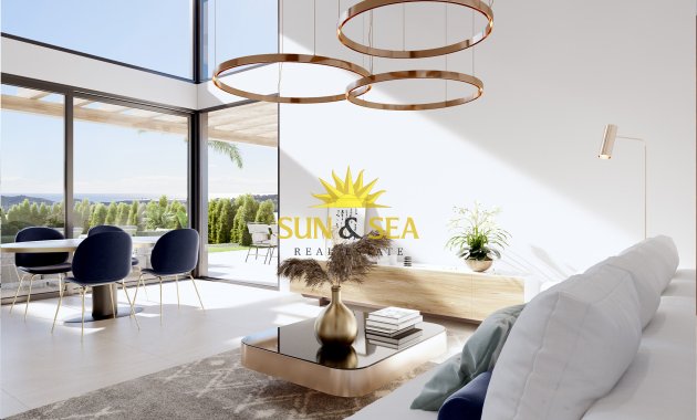 Nouvelle construction - Villa - Finestrat