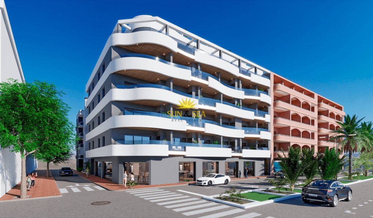 Obra nueva - Apartamento - Torrevieja - torrevieja