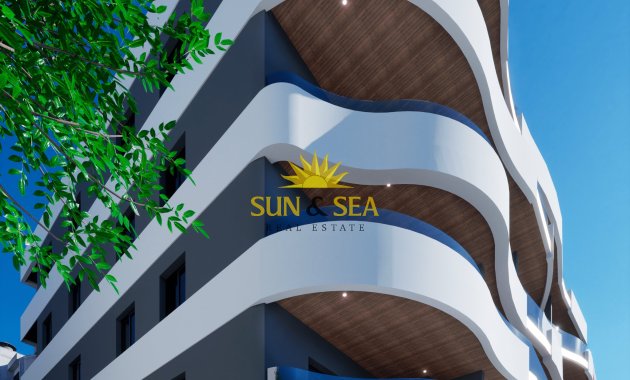 Obra nueva - Apartamento - Torrevieja - torrevieja