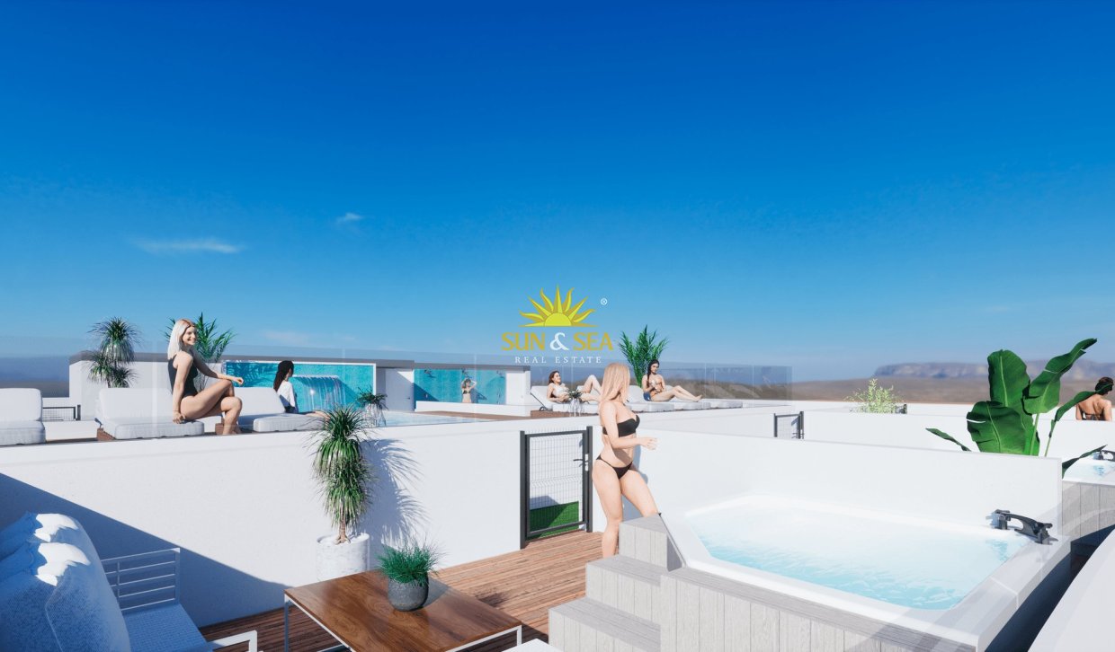 Nieuwbouw Woningen - Penthouse - Torrevieja - torrevieja