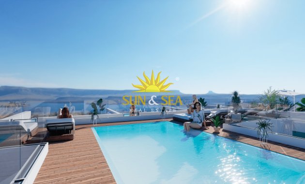 Nieuwbouw Woningen - Penthouse - Torrevieja - torrevieja