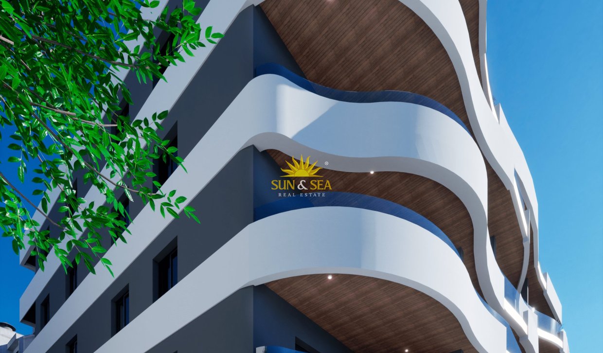 Nieuwbouw Woningen - Penthouse - Torrevieja - torrevieja