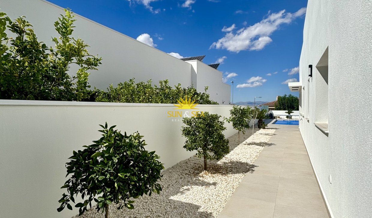 Nouvelle construction - detached - Benijofar