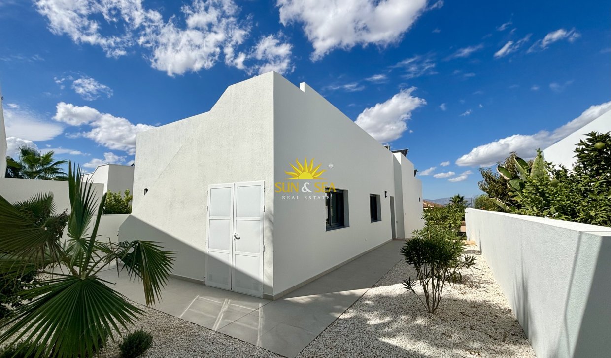 Nouvelle construction - detached - Benijofar