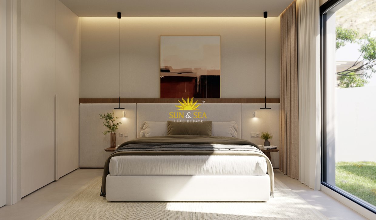 Nouvelle construction - detached - Finestrat