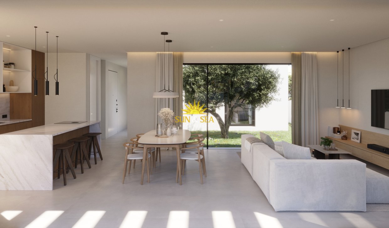 Nouvelle construction - detached - Finestrat