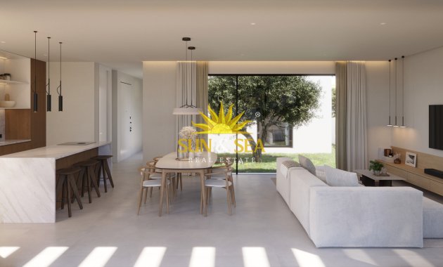 Nouvelle construction - detached - Finestrat