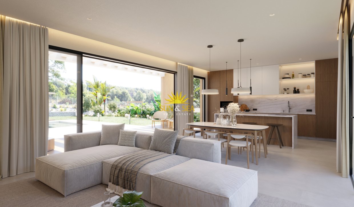 Nouvelle construction - detached - Finestrat