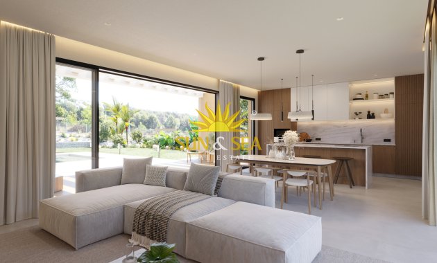 Nouvelle construction - detached - Finestrat