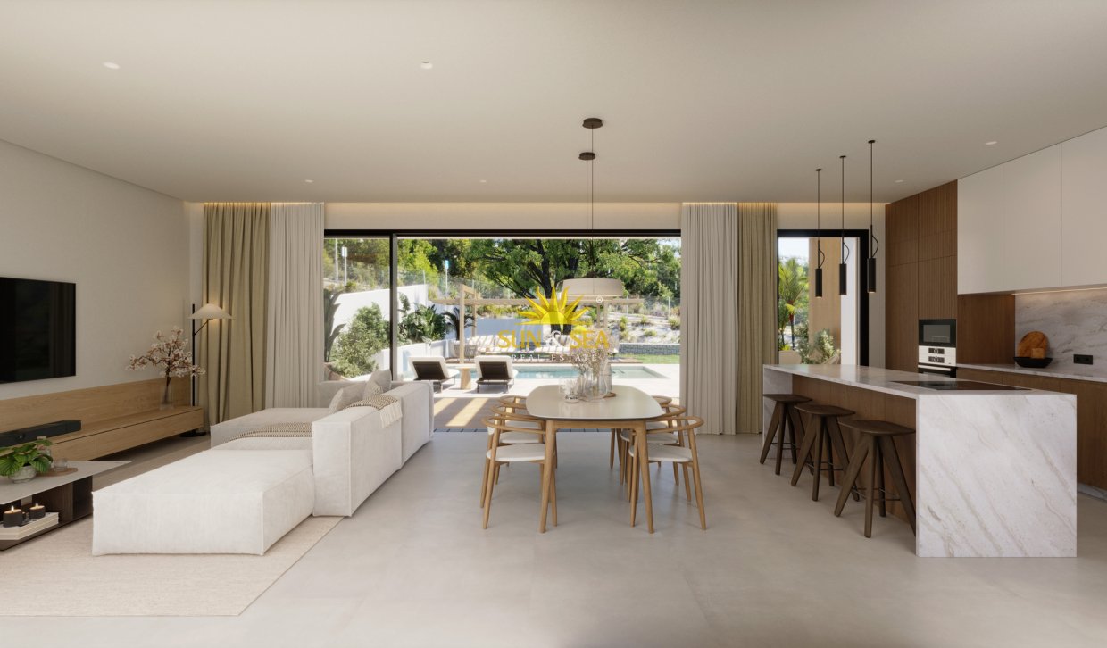 Nouvelle construction - detached - Finestrat
