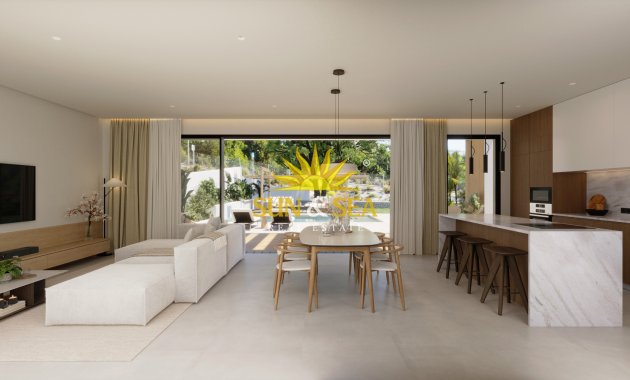 Nouvelle construction - detached - Finestrat