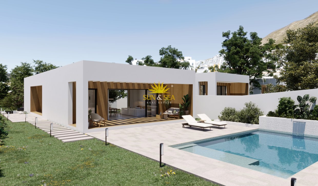 Nouvelle construction - detached - Finestrat
