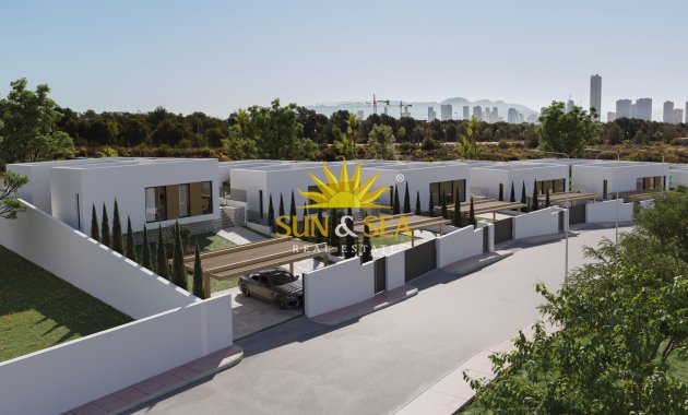 Nouvelle construction - detached - Finestrat