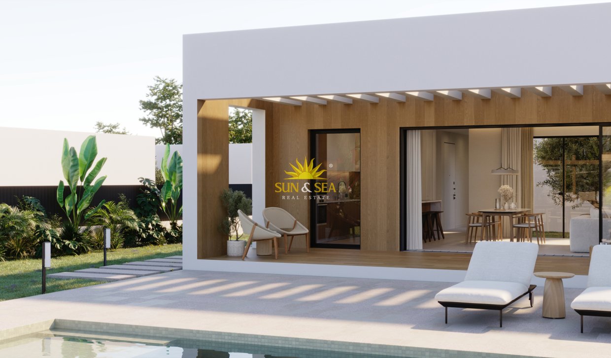 Nouvelle construction - detached - Finestrat