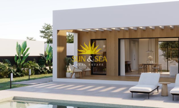 Nouvelle construction - detached - Finestrat
