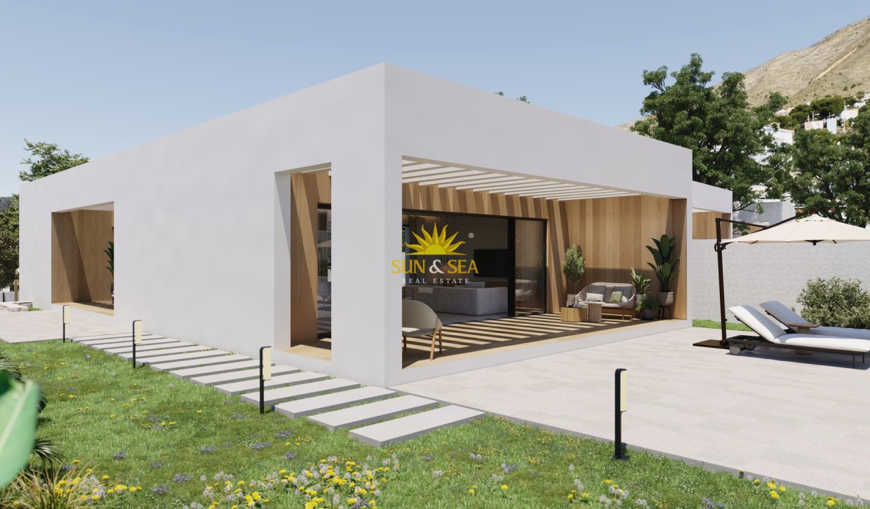 Nouvelle construction - detached - Finestrat