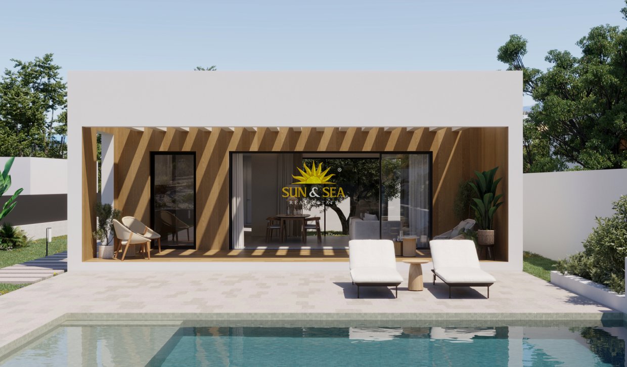 Nouvelle construction - detached - Finestrat