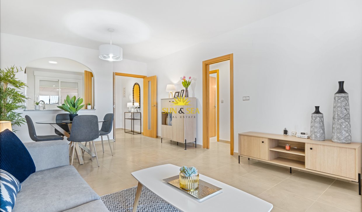 Nouvelle construction - ground-floor - Orihuela Costa