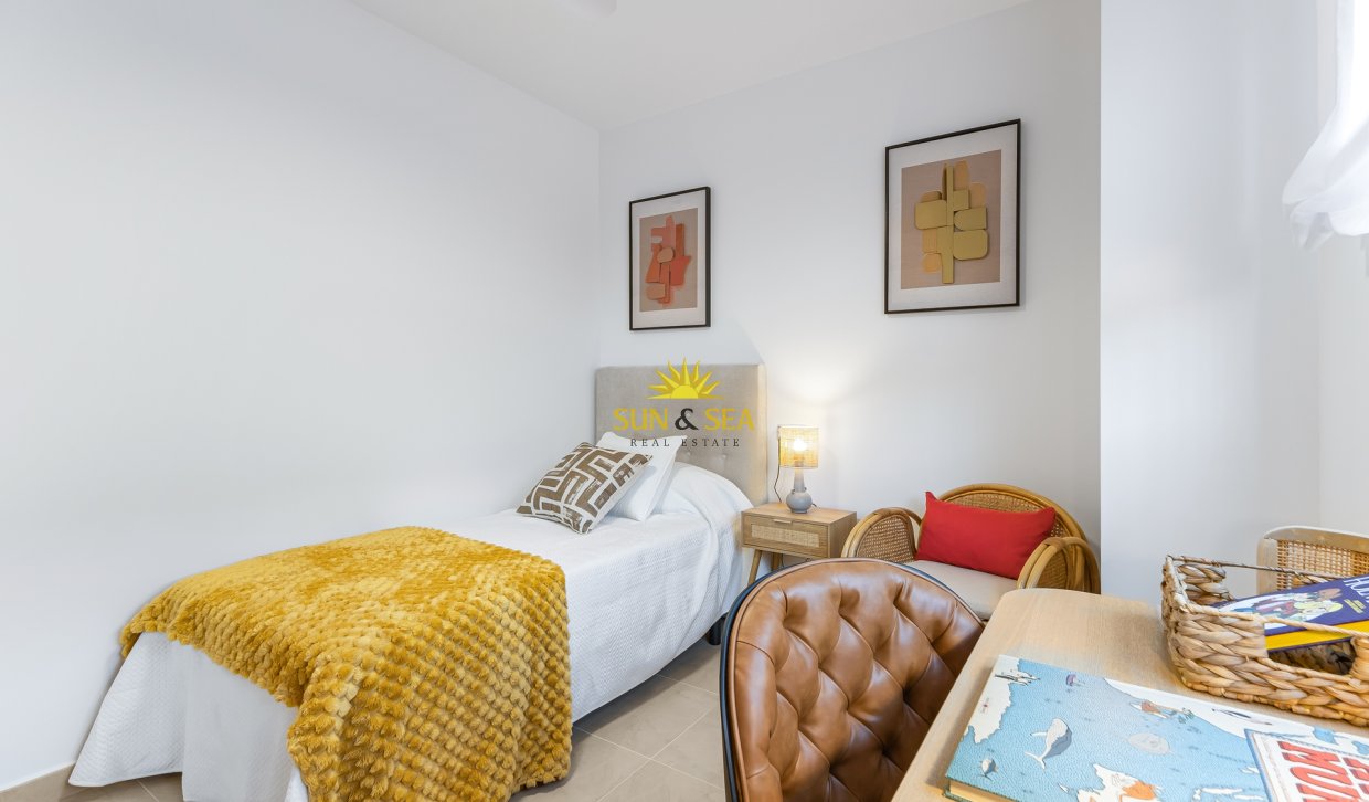 Nouvelle construction - ground-floor - Orihuela Costa